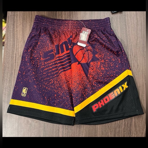 Mitchell & Ness Other - New Mitchell & Ness NBA 1996 Phoenix Suns Fadeaway Swingman Shorts Mens large